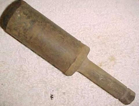 French WW1 Barbel Grenade Original Inert - Click Image to Close